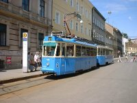 Tramvaj linije 11 na Draškovićevoj 2000-ih godina.jpg